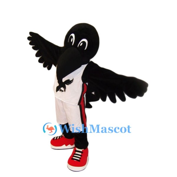 Sport Crow Mascot Costume