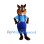 Squirrel Boy Mascot Costume
