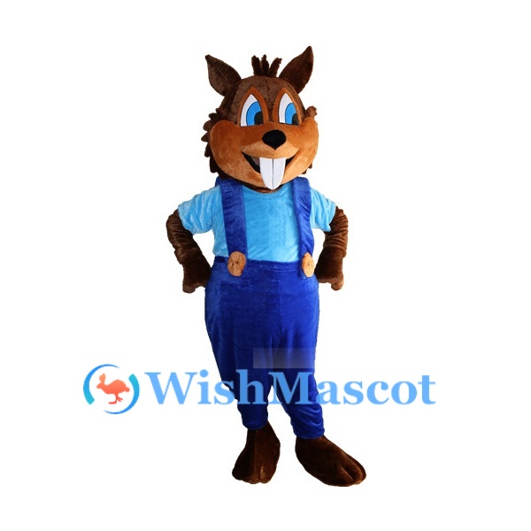Squirrel Boy Mascot Costume