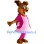 Squirrel Girl Mascot Costume