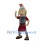 Cartoon Roman Soldier Mascot Costume