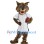 Sports Leopard Mascot Costume