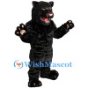 ‌Fierce Black Panther Mascot Costume