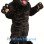 ‌Fierce Black Panther Mascot Costume
