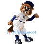Baseball Beaver Mascot Costume