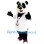 Friendly Panda Doctor Mascot Costume