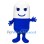 Blue Capsule Mascot Costume