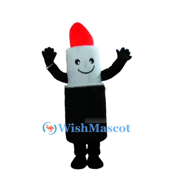 Lipstick Mascot Costume