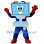 Computer Mascot Costume