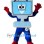 Computer Mascot Costume