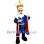 ‌Regal King Mascot Costume