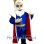 ‌Regal King Mascot Costume