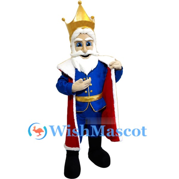 ‌Regal King Mascot Costume