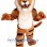 Fierce Realistic Tiger Mascot Costume