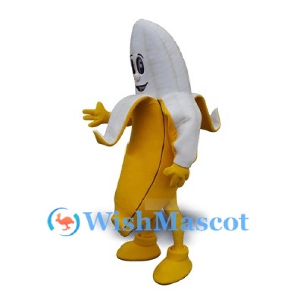 Cute Banana Mascot Costume