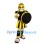 Fierce Spartan Warrior Mascot Costume