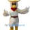 Cowboy Chicken Mascot Costume