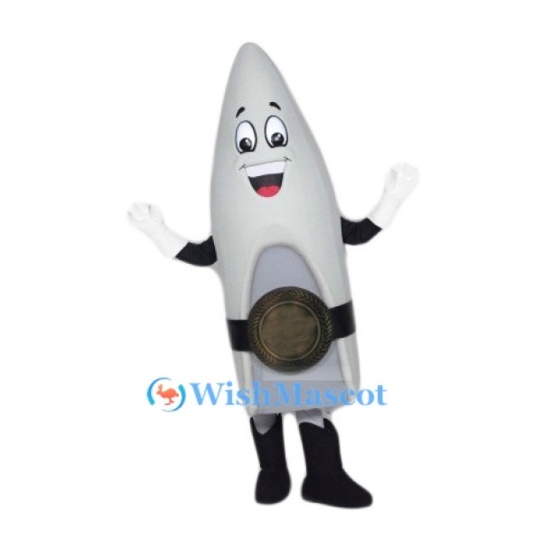 Rocket Mascot Costume