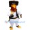 Cowboy Turkey Mascot Costume