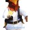 Cowboy Turkey Mascot Costume