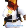 Cowboy Turkey Mascot Costume