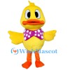 ‌Cute Yellow Duck Mascot Costume