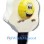 ‌Cheerful Fried Egg Mascot Costume