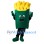 Cartoon French Fries Mascot Costume