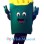 Cartoon French Fries Mascot Costume