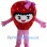 ‌Cute Strawberry Girl Mascot Costume