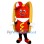 Realistic Hot Dog Mascot Costume