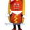 Realistic Hot Dog Mascot Costume