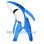 Lifelike Blue Shark Mascot Costume