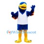 College Blue Eagle Mascot Costume