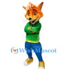 Vitality Fox Mascot Costume