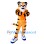 Power Adult Tiger Mascot Costume