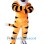 Power Adult Tiger Mascot Costume