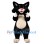 Lovely Black Cat Mascot Costume
