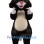 Lovely Black Cat Mascot Costume