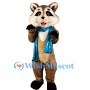 Cute Raccoon Mascot Costume