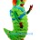 Superb Caterpillar Pilot Mascot Costume