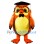Doctor Owl Mascot Costume