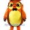 Doctor Owl Mascot Costume