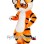 Cute Little Tiger Mascot Costume