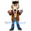 Fashion Gray Wolf Mascot Costume