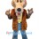 Fashion Gray Wolf Mascot Costume