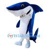 ‌Cartoon Shark Mascot Costume