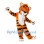 Cute Tiger Mascot Costume