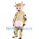 Cute Lightweight Cow Mascot Costume
