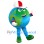 ‌Earth Mascot Costume